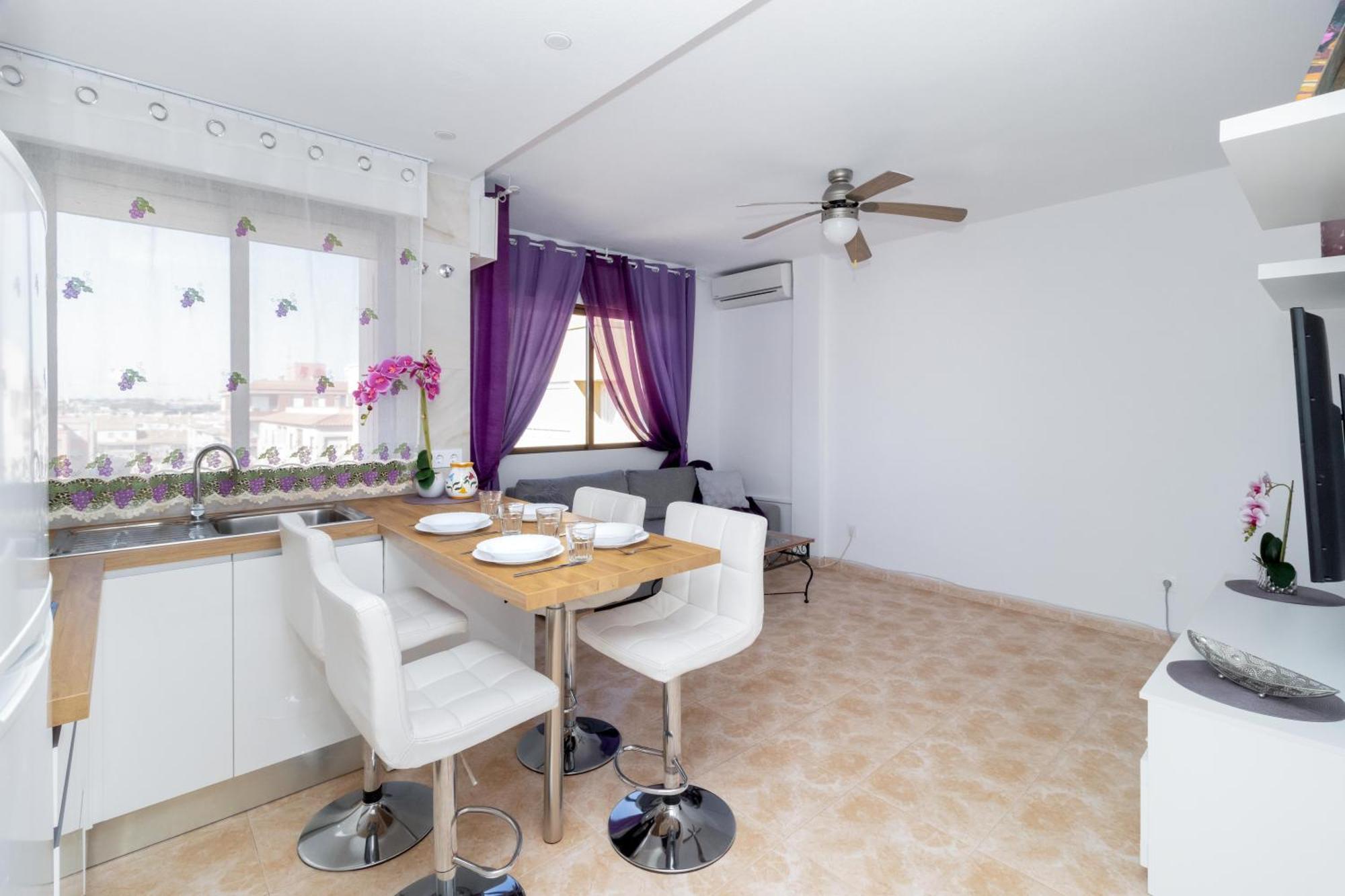 Apartamento 50M Al Mar Торевьиа Экстерьер фото